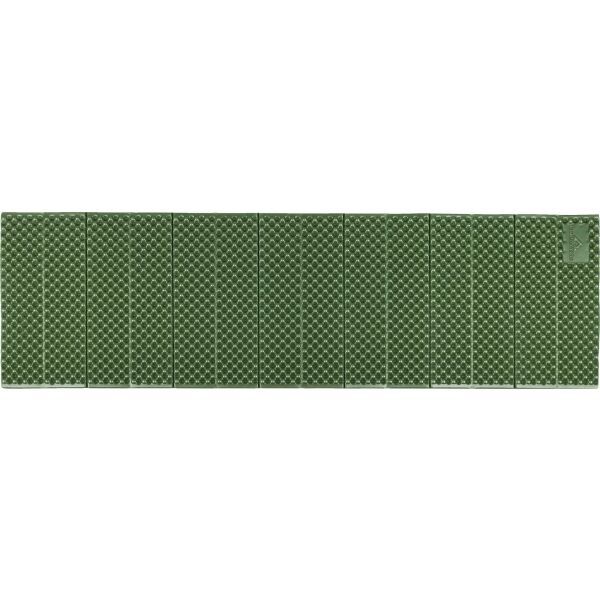 Crossroad Crossroad FOLD_MAT Двупластова подложка от пяна, тъмнозелено, размер os