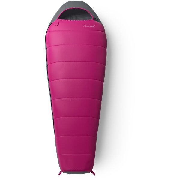 Crossroad Crossroad GRANADA 200 Спален чувал, розово, размер 200 см - десен цип