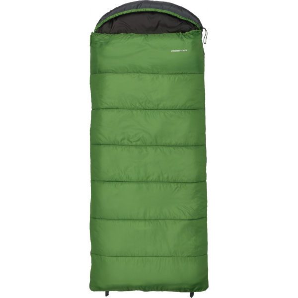 Crossroad Crossroad KATMAI 200 Спален чувал-одеяло, зелено, размер 200 см - десен цип