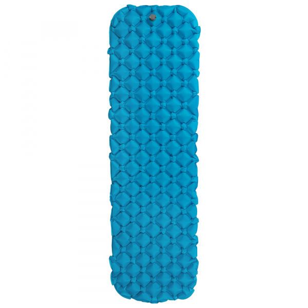 Crossroad Crossroad KNOLL Надуваем матрак с ръчна помпа, синьо, размер os