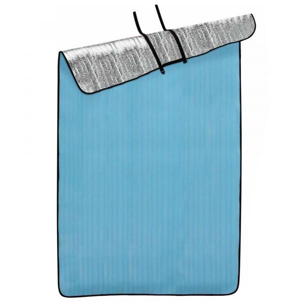 Crossroad Crossroad MATRACE 190X120X0,25CM Топло изолиращо фолио, сребърно, размер os