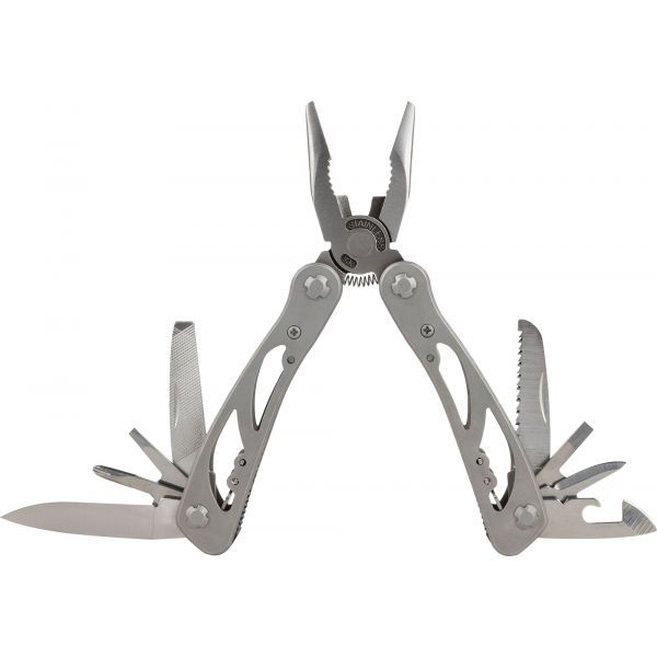 Crossroad Crossroad MULTITOOL 12 Мултифункционален инструмент, сребърно, размер os