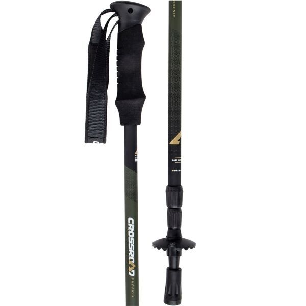 Crossroad Crossroad PHOENIX Телескопична щека от три части, черно, размер OS