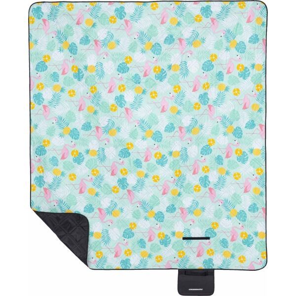 Crossroad Crossroad PICNIC 180 Одеяло за пикник, светло-зелено, размер os