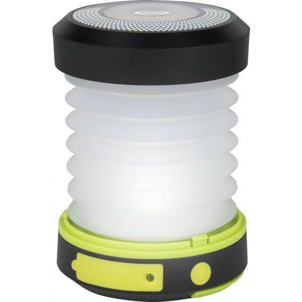 Crossroad Crossroad PUK Лампа за къмпинг, бяло,черно,жълто, размер