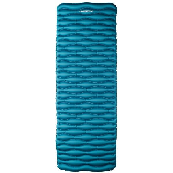 Crossroad Crossroad SNUG Надуваем матрак с еластична повърхност, тюркоазено, размер os