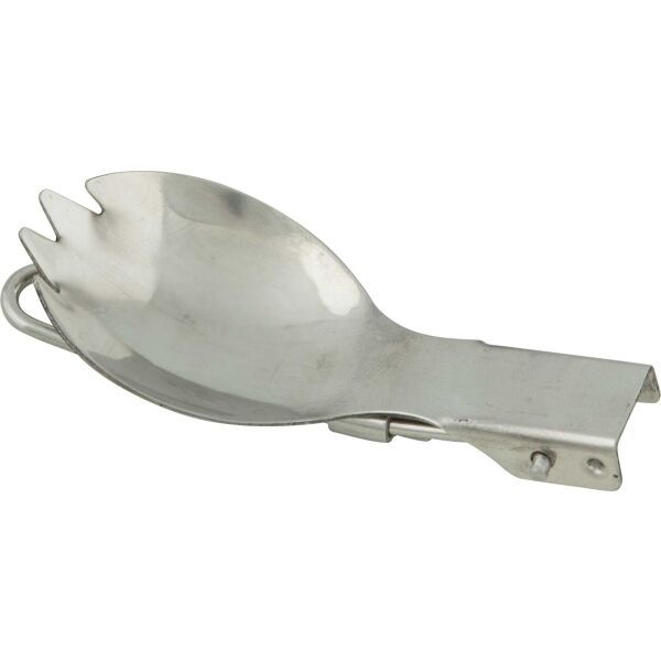 Crossroad Crossroad SPORK Лъжица-вилица, сребърно, размер UNI