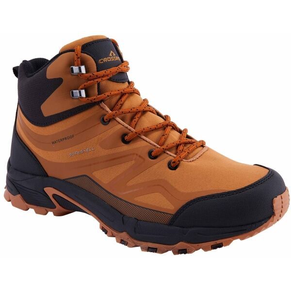 Crossroad Crossroad TISOT WP Мъжки високи обувки, кафяво, размер 46