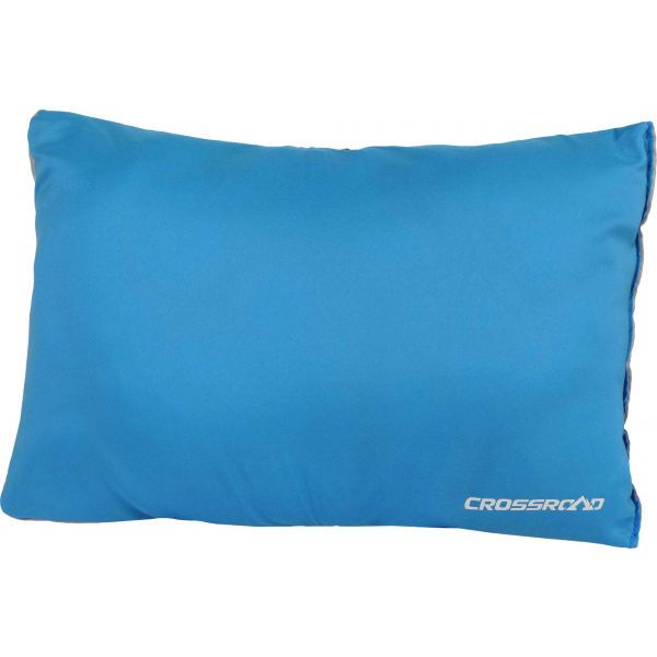 Crossroad Crossroad TRAVEL PILLOW Сгъваема и надуваща се възглавница, светлосиньо, размер os