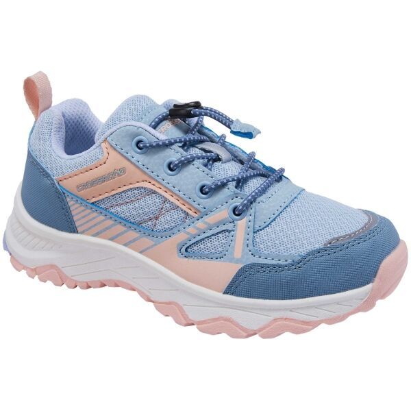 Crossroad Crossroad DALIT Детски туристически обувки, светлосиньо, размер
