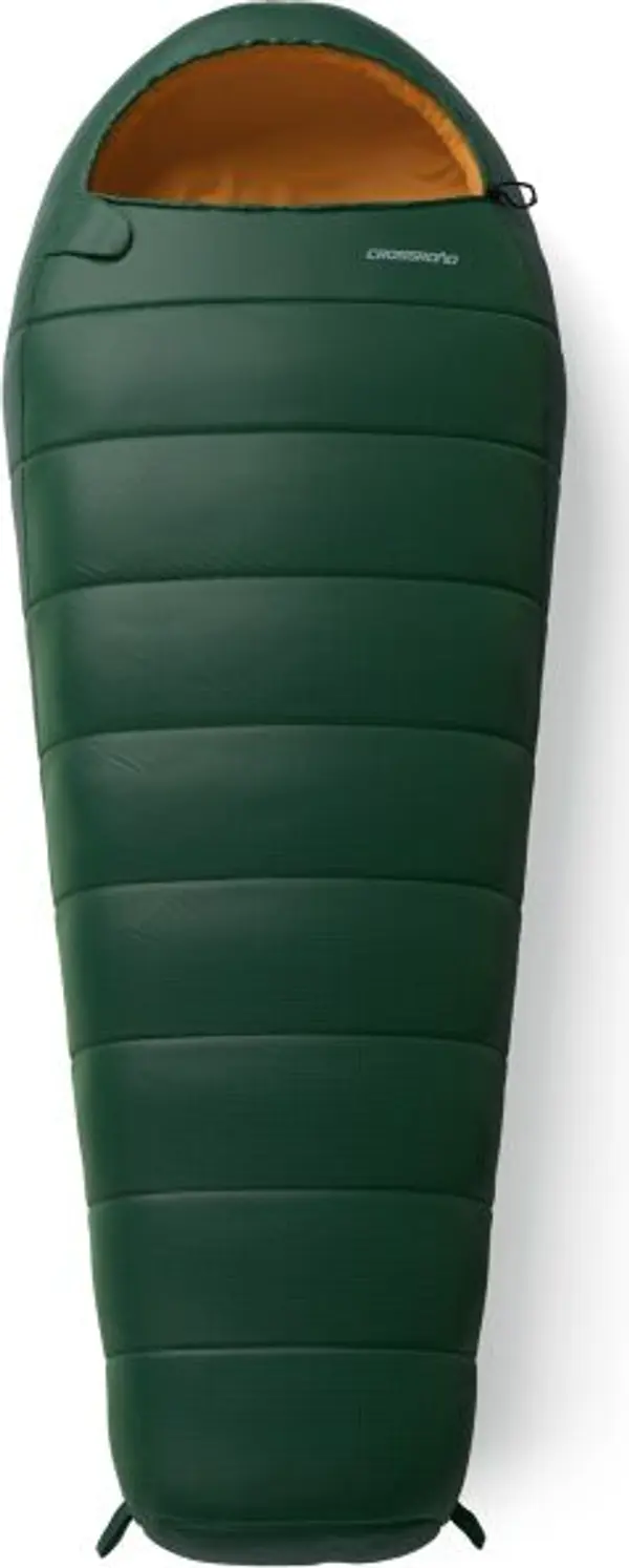 Crossroad Crossroad DARNLEY 220 Спален чувал, тъмнозелено, размер 220 см - ляв цип