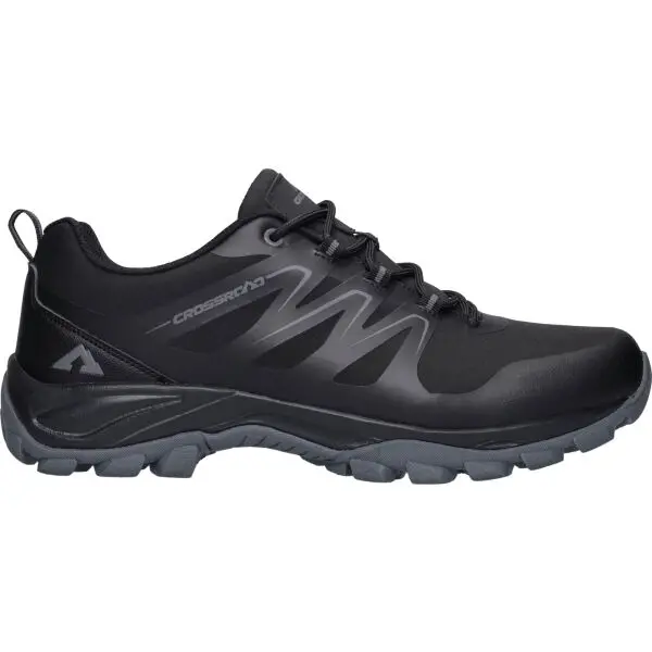 Crossroad Crossroad DATLE M Мъжки туристически обувки, черно, размер