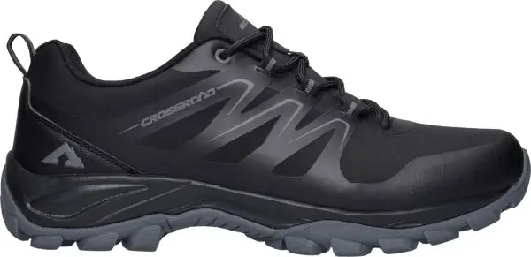 Crossroad Crossroad DATLE M Мъжки туристически обувки, черно, размер