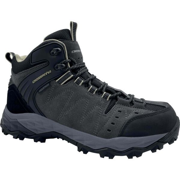 Crossroad Crossroad DECLAN Мъжки трекинг обувки, сиво, размер