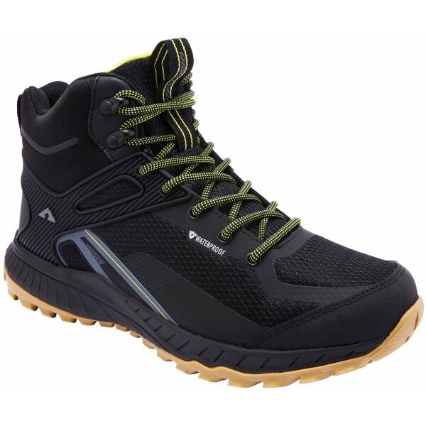 Crossroad Crossroad DESTINY MID Мъжки трекинг обувки, черно, размер