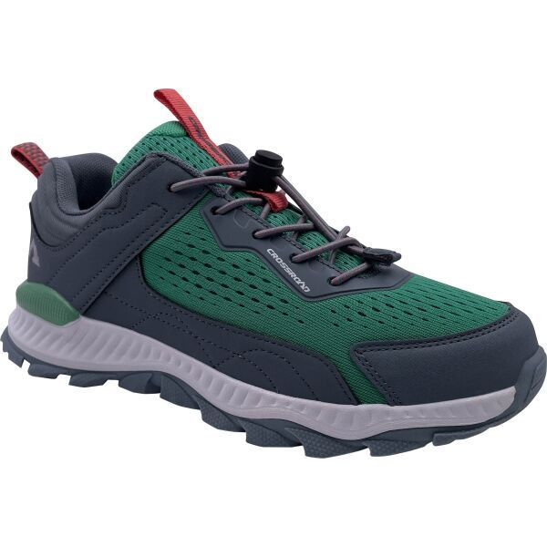 Crossroad Crossroad DIRPY Детски туристически обувки, зелено, размер