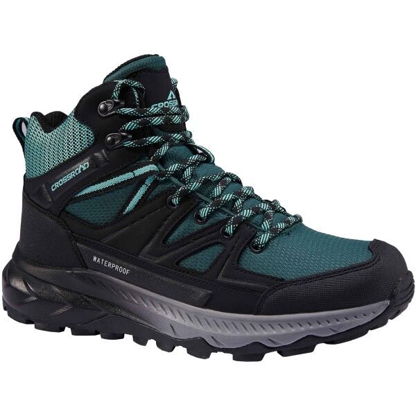 Crossroad Crossroad DISMO WP W Дамски туристически обувки, черно, размер