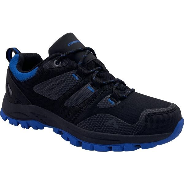 Crossroad Crossroad DROPI Юношески туристически обувки, черно, размер