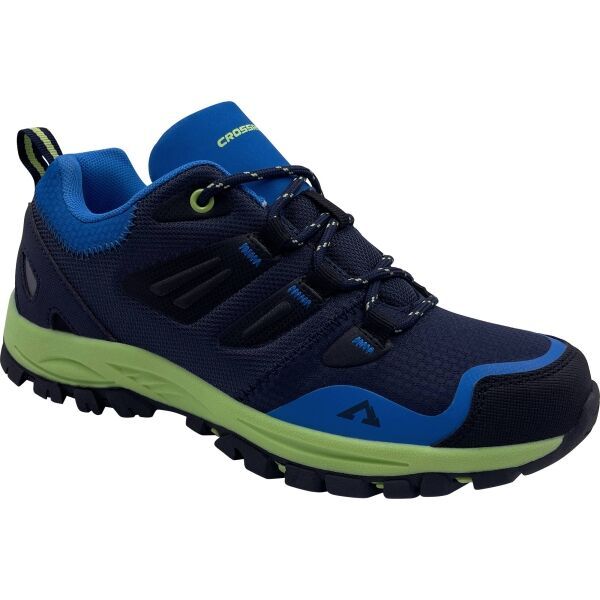 Crossroad Crossroad DROPI Юношески туристически обувки, тъмносин, размер