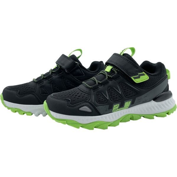 Crossroad Crossroad DUFFY Детски туристически обувки, черно, размер