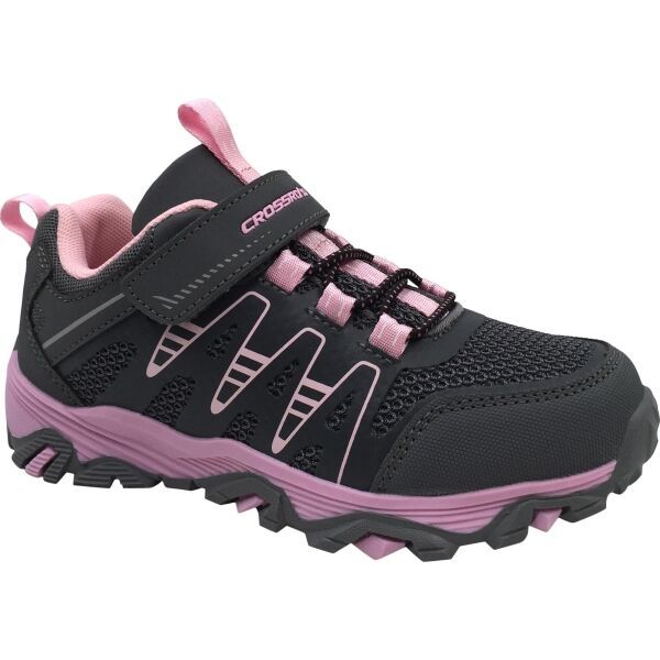 Crossroad Crossroad DUSTY LOW VELC Детски обувки за туризъм, черно, размер