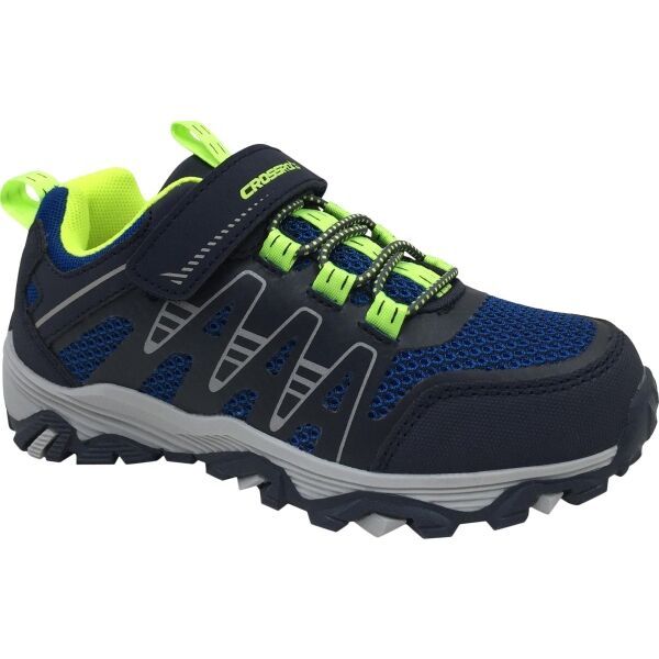 Crossroad Crossroad DUSTY LOW VELC Детски обувки за туризъм, черно, размер