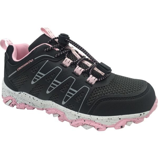 Crossroad Crossroad DUSTY LOW Юношески туристически обувки, черно, размер