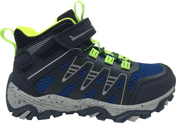 Crossroad Crossroad DUSTY MID Детски обувки за туризъм, синьо, размер