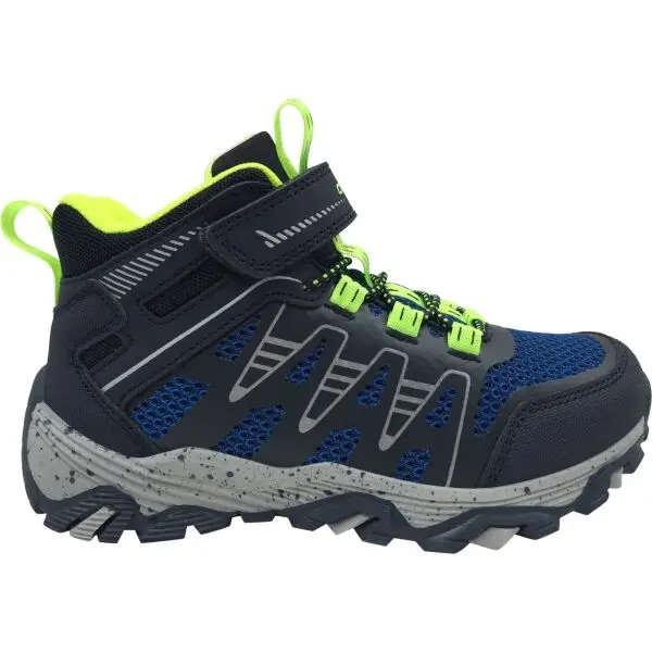 Crossroad Crossroad DUSTY MID Детски обувки за туризъм, синьо, размер