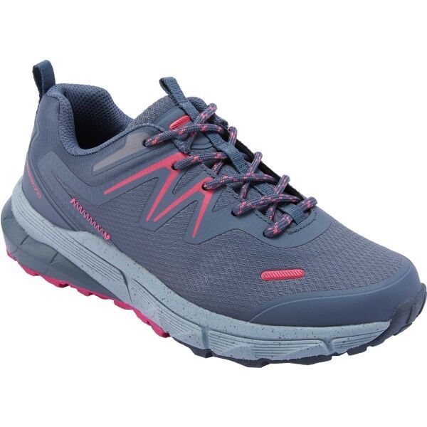 Crossroad Crossroad DYNAMITE LOW Дамски туристически обувки, сиво, размер