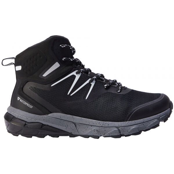 Crossroad Crossroad DYNAMITE WP Дамски туристически обувки, черно, размер