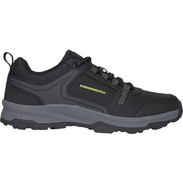 Crossroad Crossroad ERGO Мъжки трекинг обувки, черно, размер