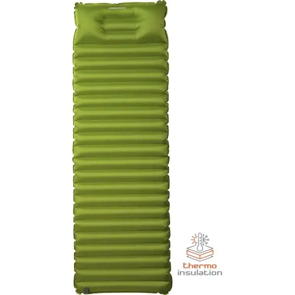 Crossroad Crossroad FILLER Надуваема постелка, зелено, размер