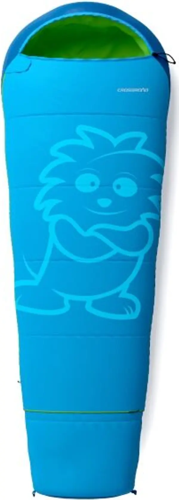 Crossroad Crossroad FLEXY Юношески спален чувал, синьо, размер 170 см - десен цип
