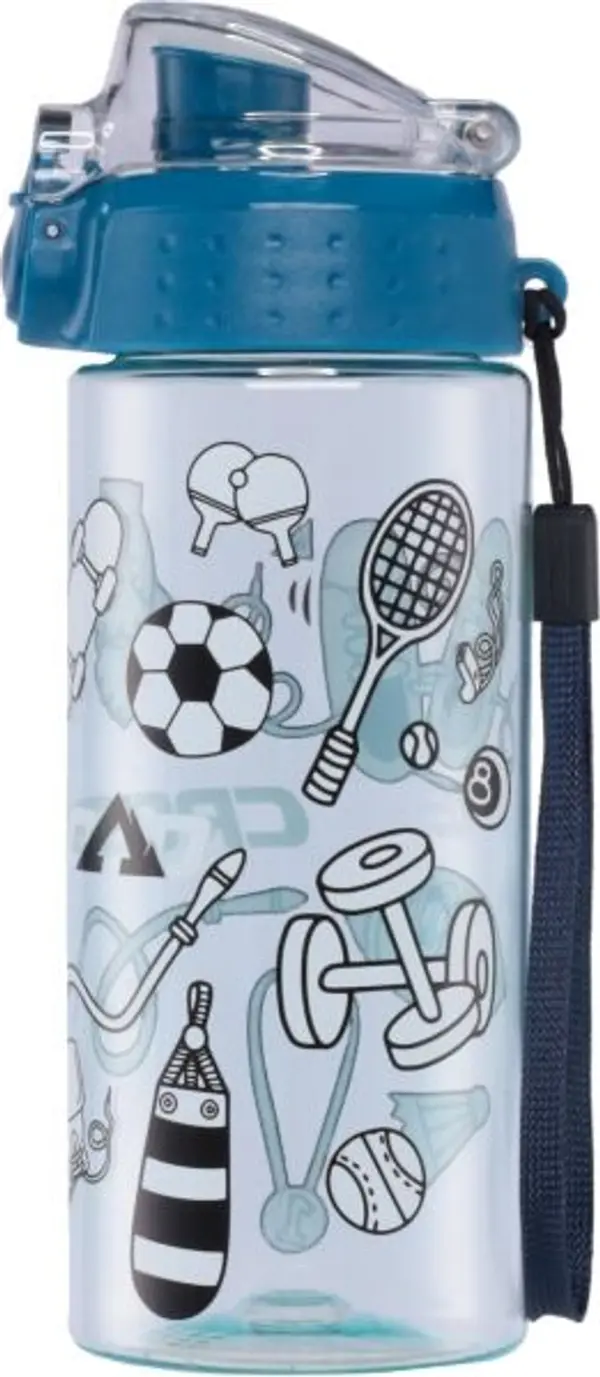 Crossroad Crossroad FLIP 500 Тританова бутилка, прозрачно, размер 500 ML