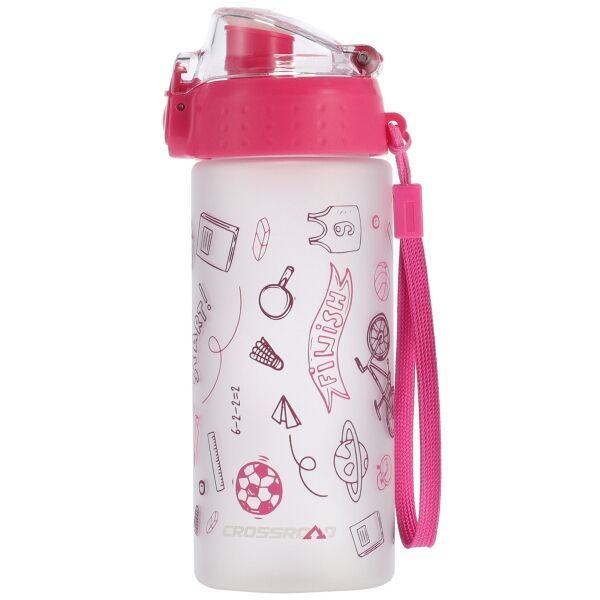 Crossroad Crossroad FLIP B500 Тританова бутилка, розово, размер