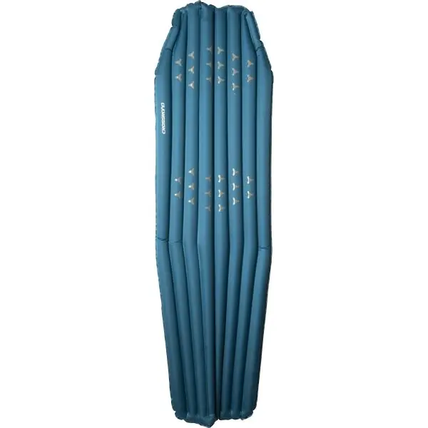 Crossroad Crossroad FLUFFY Надуваема постелка, тъмносин, размер