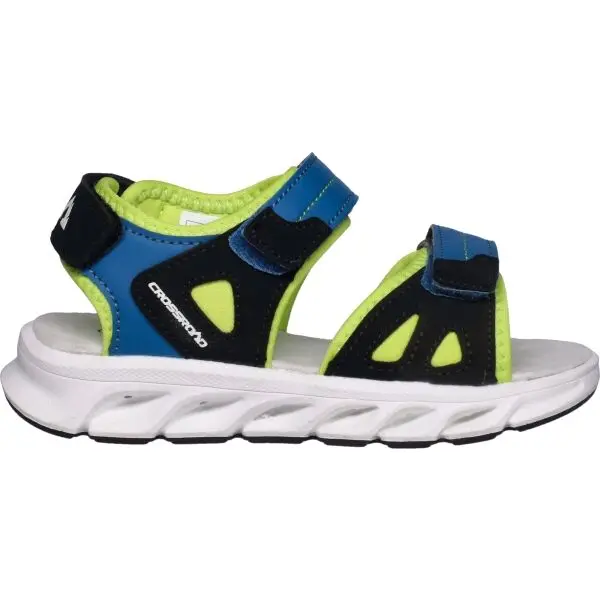 Crossroad Crossroad FRISO Детски сандали, зелено, размер