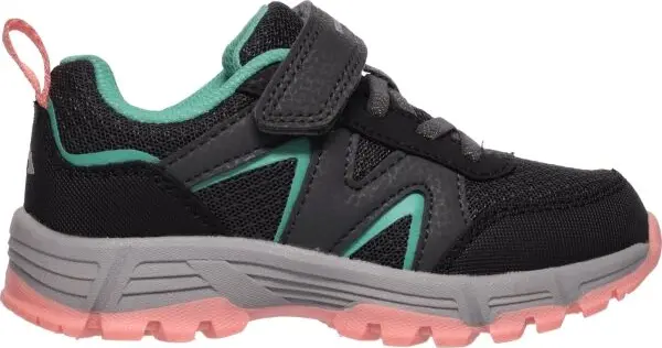Crossroad Crossroad FUNNER Детски трекинг обувки, черно, размер