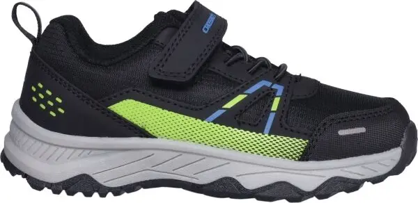 Crossroad Crossroad GLASER Детски трекинг обувки, зелено, размер