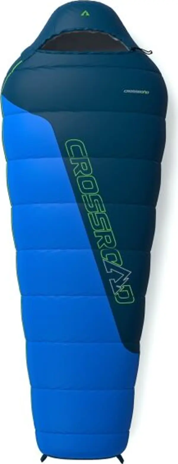 Crossroad Crossroad GORDON 200 Спален чувал, тъмносин, размер 200 см- ляв цип