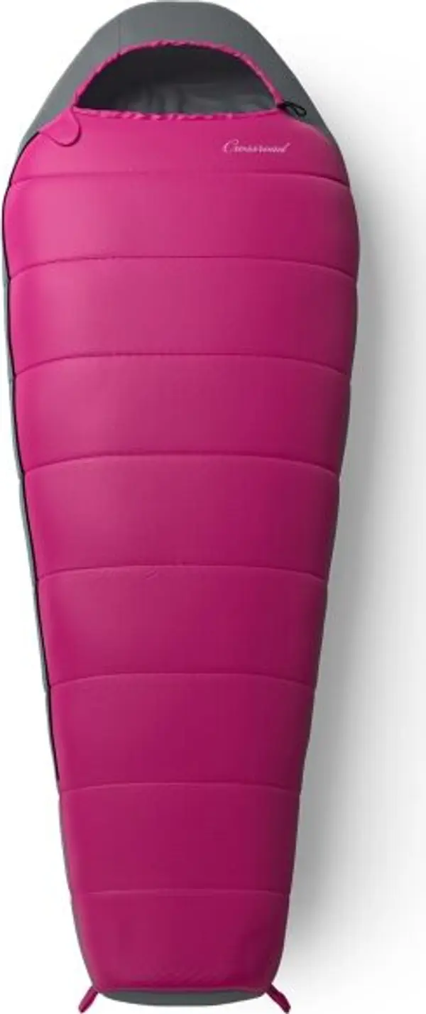 Crossroad Crossroad GRANADA 200 Спален чувал, розово, размер 200 см- ляв цип