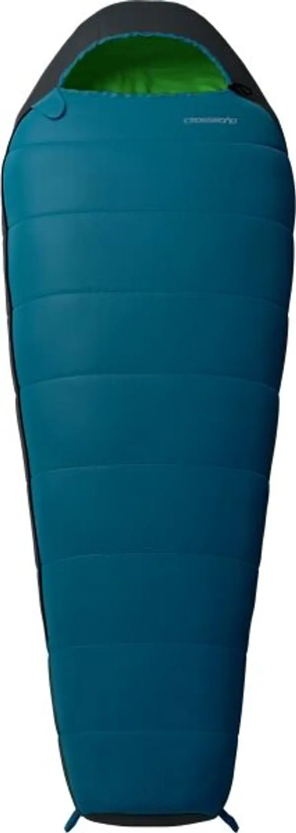 Crossroad Crossroad GRANADA 200 Спален чувал, тъмносин, размер 200 см - десен цип