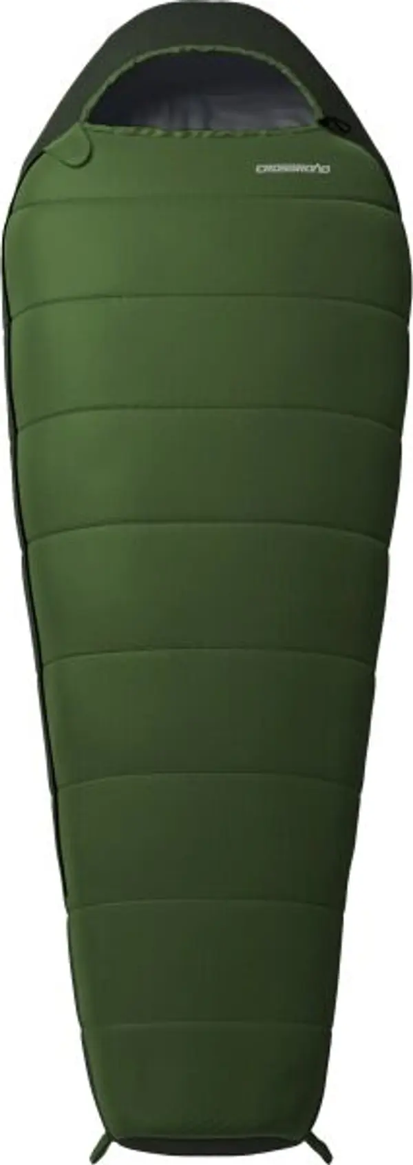 Crossroad Crossroad GRANADA 225 Спален чувал, зелено, размер 225 см - десен цип