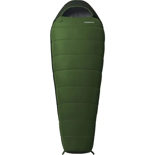 Crossroad Crossroad GRANADA 225 Спален чувал, зелено, размер 225 см - ляв цип