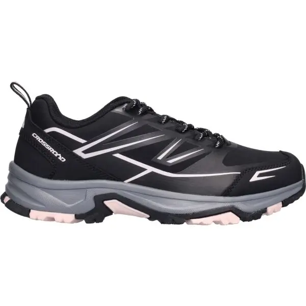 Crossroad Crossroad HALUZ Дамски обувки за трекинг, черно, размер