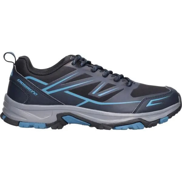 Crossroad Crossroad HALUZ Мъжки трекинг обувки, черно, размер