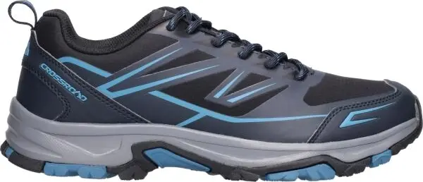 Crossroad Crossroad HALUZ Мъжки трекинг обувки, черно, размер