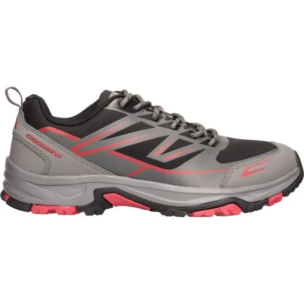 Crossroad Crossroad HALUZ Мъжки трекинг обувки, сиво, размер