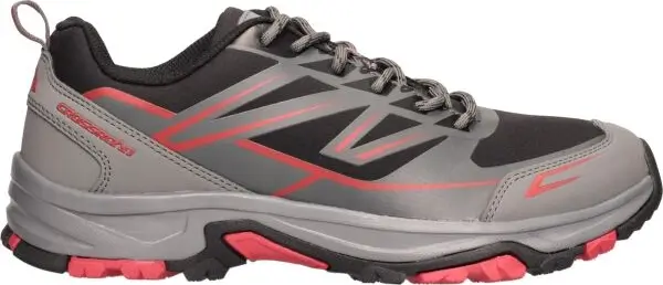 Crossroad Crossroad HALUZ Мъжки трекинг обувки, сиво, размер